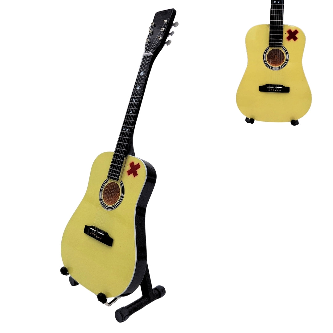 Mini chitarra - Ed Sheeran 27,5 cm - MGT-7894