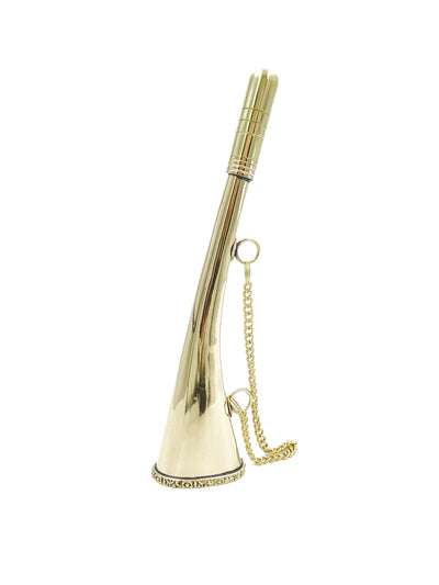 Segnalatore in ottone con catena MIKB10/8