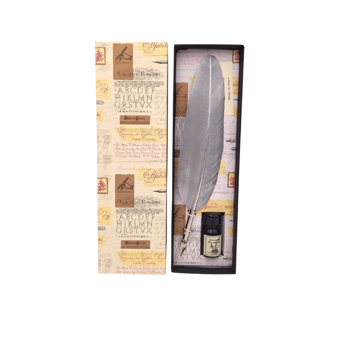 Elegante set per calligrafia con incisione personalizzata