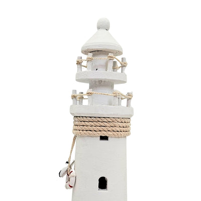 Faro in Legno con Incisione