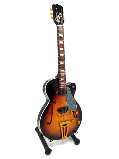 Mini Chitarra Elvis Presley scala 1:4 con possibilità di personalizzazione incisa