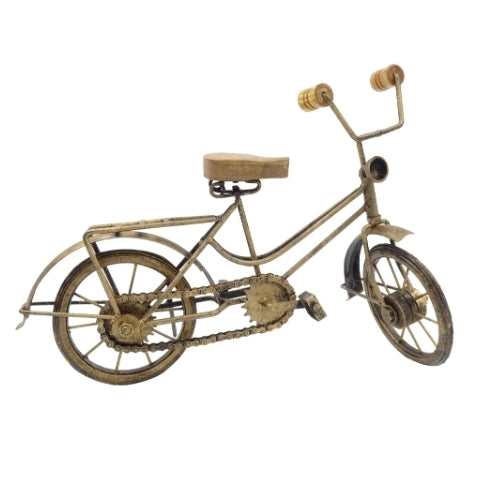 Statuetta bicicletta rétro NC1714