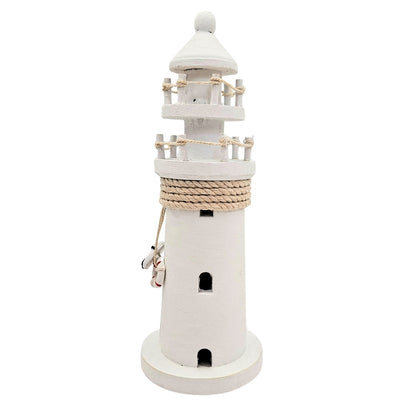 Faro in Legno con Incisione