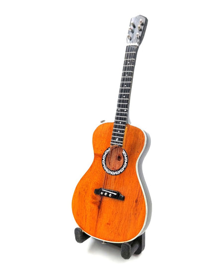 Mini chitarra classica 15 cm in stile Paco de Lucia con possibilità di incisione personalizzata