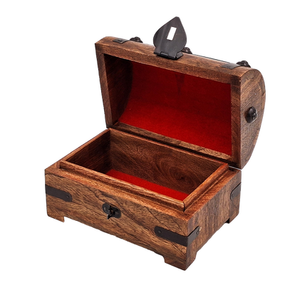 Scatola di legno per regalo con possibilità di personalizzazione tramite incisione