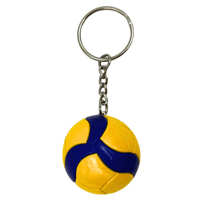 Portachiavi sportivo pallavolo – Regalo per pallavolista - VBK-001