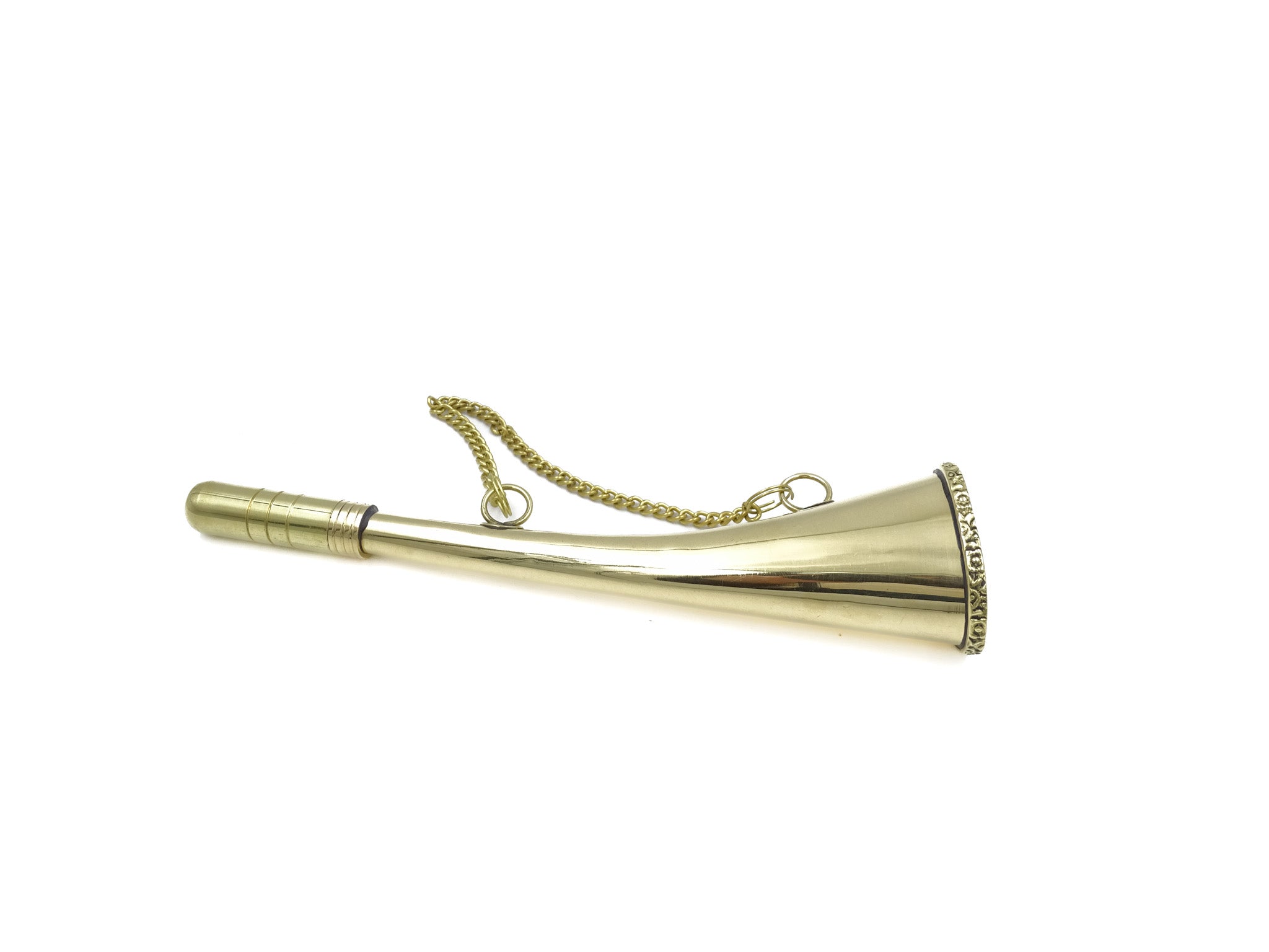 Segnalatore in ottone con catena MIKB10/8