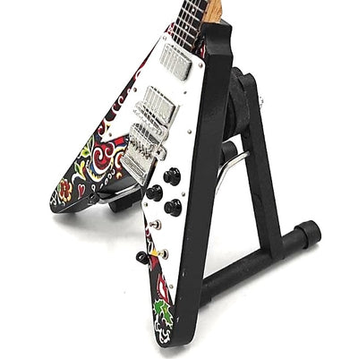 Mini chitarra Jimi Hendrix - Psychodelic F. V - MGT-1182