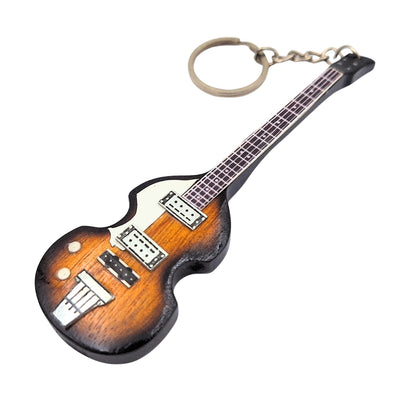 Portachiavi chitarra basso - in stile The Beatles - P. McCartney EGK-0184