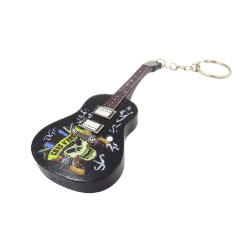 Portachiavi chitarra in stile Guns N' Roses - Tribute EGK-0627