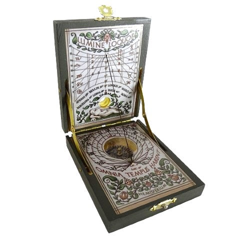 Orologio solare con bussola Kepler Dittico