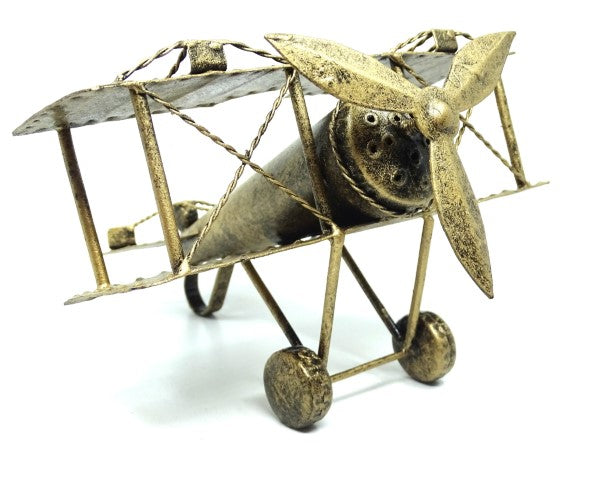 Aeroplano biplano, modello rétro NC1389