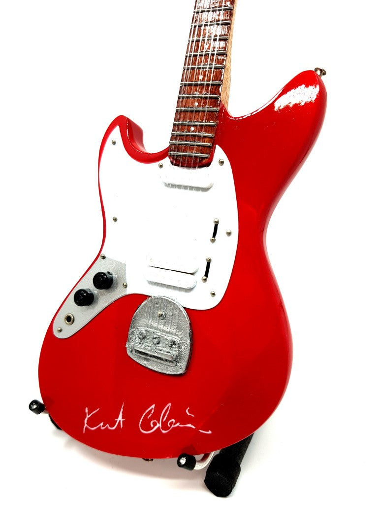 Mini chitarra - Kurt Cobain - Nirvana - MGT-0277
