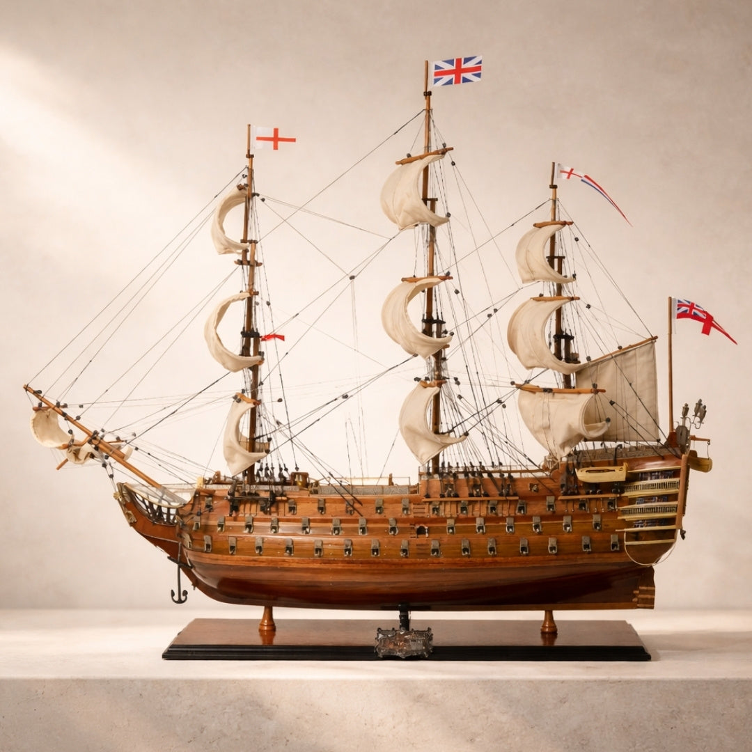 Esclusivo modello di veliero HMS Victory VIC80R