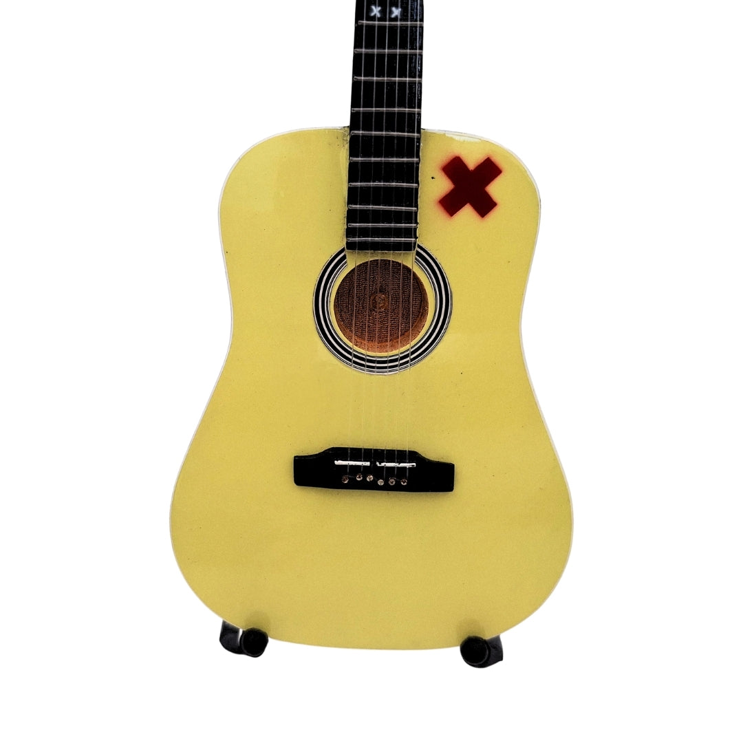 Mini chitarra - Ed Sheeran 27,5 cm - MGT-7894