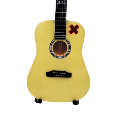 Mini chitarra - Ed Sheeran 27,5 cm - MGT-7894