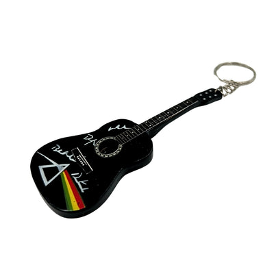 Portachiavi chitarra in stile Pink Floyd - Tribute - DSOM - EGK-0481