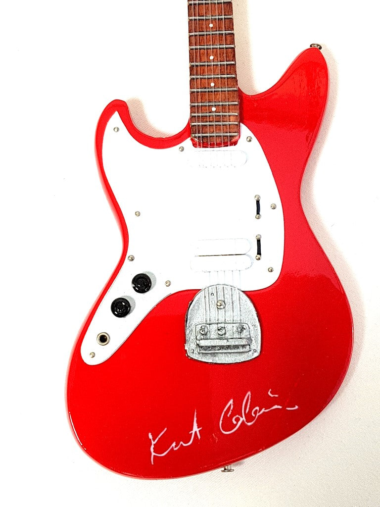 Mini chitarra - Kurt Cobain - Nirvana - MGT-0277