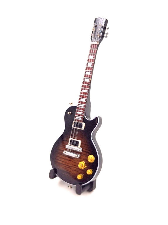 Mini chitarra 15cm - BMG-042 - in stile Slash