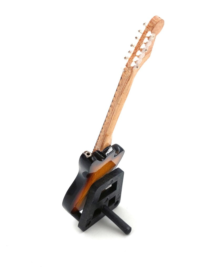 Mini chitarra 15cm - BMG-034 in stile Kurt Cobain