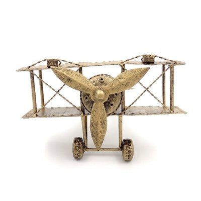Aeroplano biplano, modello rétro NC1389