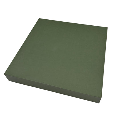 Elegante Set Regalo con Incisione Personalizzata - Taccuino in Pelle A5 Verde Oliva con Penna e Ricarica in Scatola Regalo Estetica