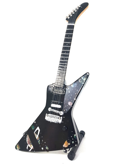 Mini chitarra in stile Scorpions Matthias Jabs MGT-7818