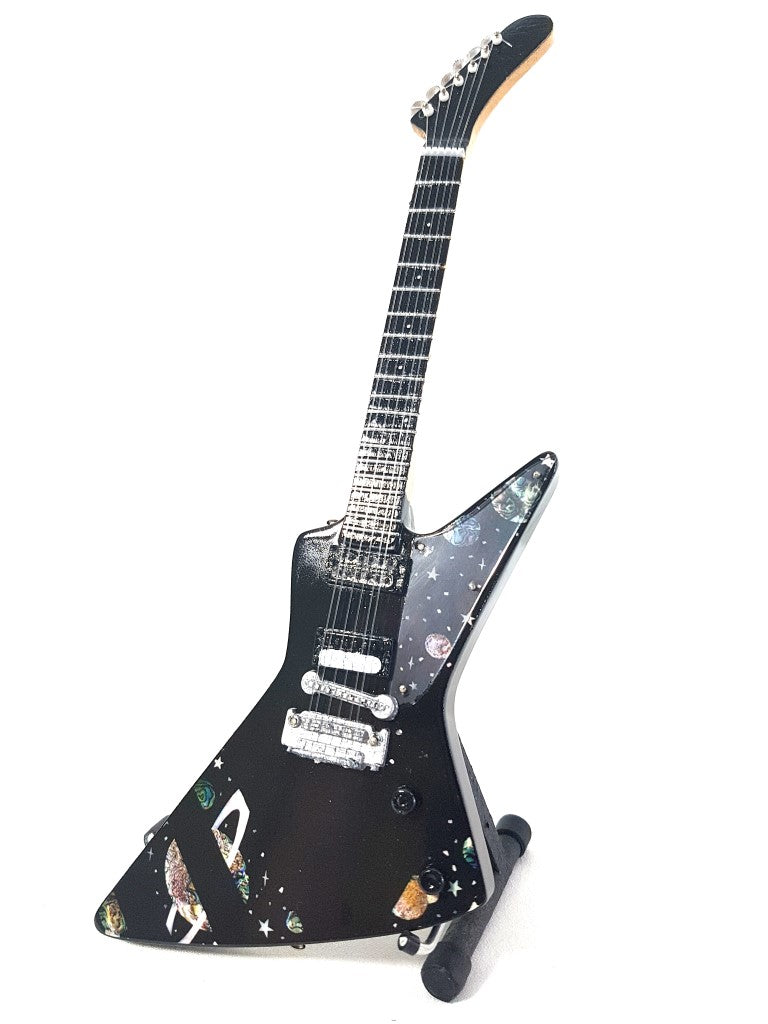 Mini chitarra in stile Scorpions Matthias Jabs MGT-7818