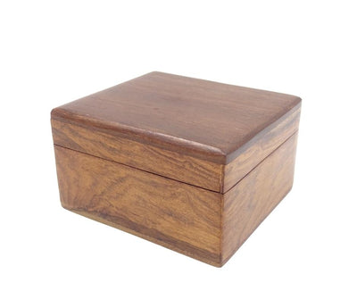 Bussola in ottone Brunton CB5 in scatola di legno con possibilità di personalizzazione tramite incisione