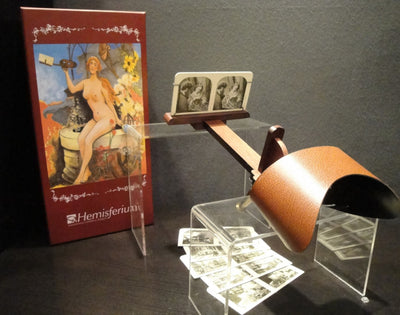 Stereoscopio H60 Retro con incisione