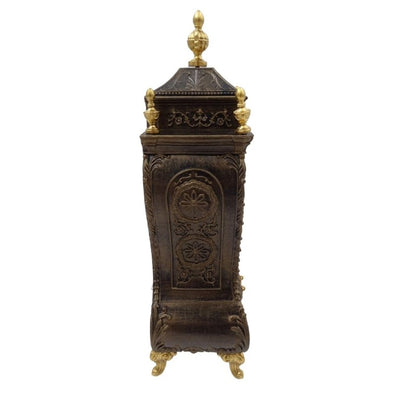 Elegante orologio da camino carillon con possibilità di incisione personalizzata