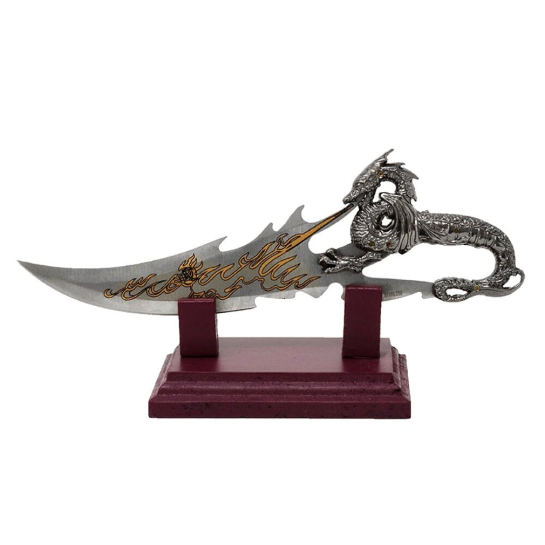 Pugnale decorativo drago 19 cm con possibilità di personalizzazione con incisione