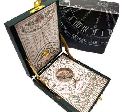 Orologio solare con bussola Kepler Dittico