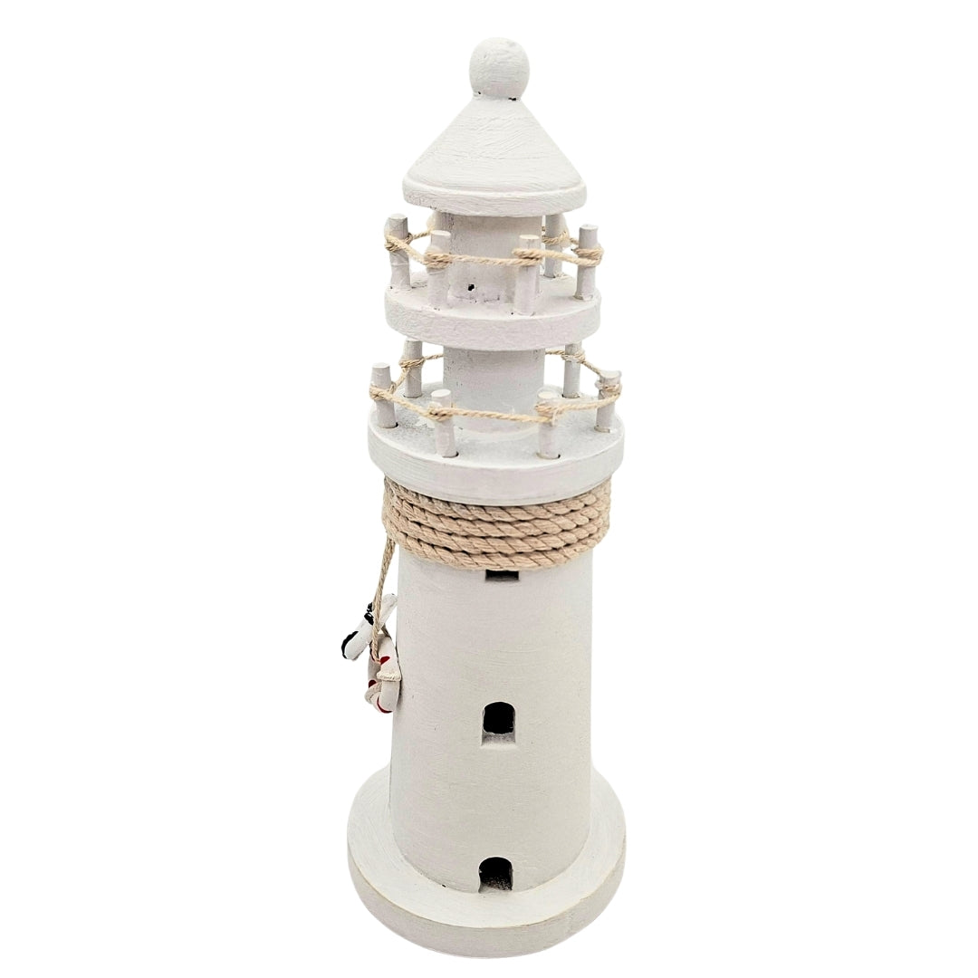 Faro in Legno con Incisione