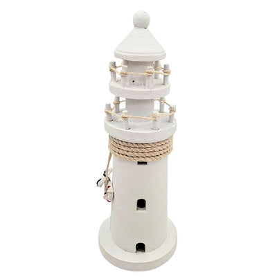 Faro in Legno con Incisione