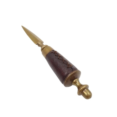 Set da scrivania con lente d'ingrandimento e taglierina MIS-0742 con possibilità di personalizzazione tramite incisione, elegante rivestimento in pelle, ideale come regalo, dimensioni: 18 x 7,5 x 3,5 cm (lente), 18 x 3,5 x 3,5 cm (taglierina)