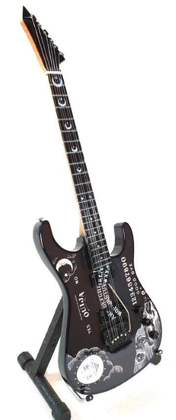 Mini chitarra da collezione Metallica