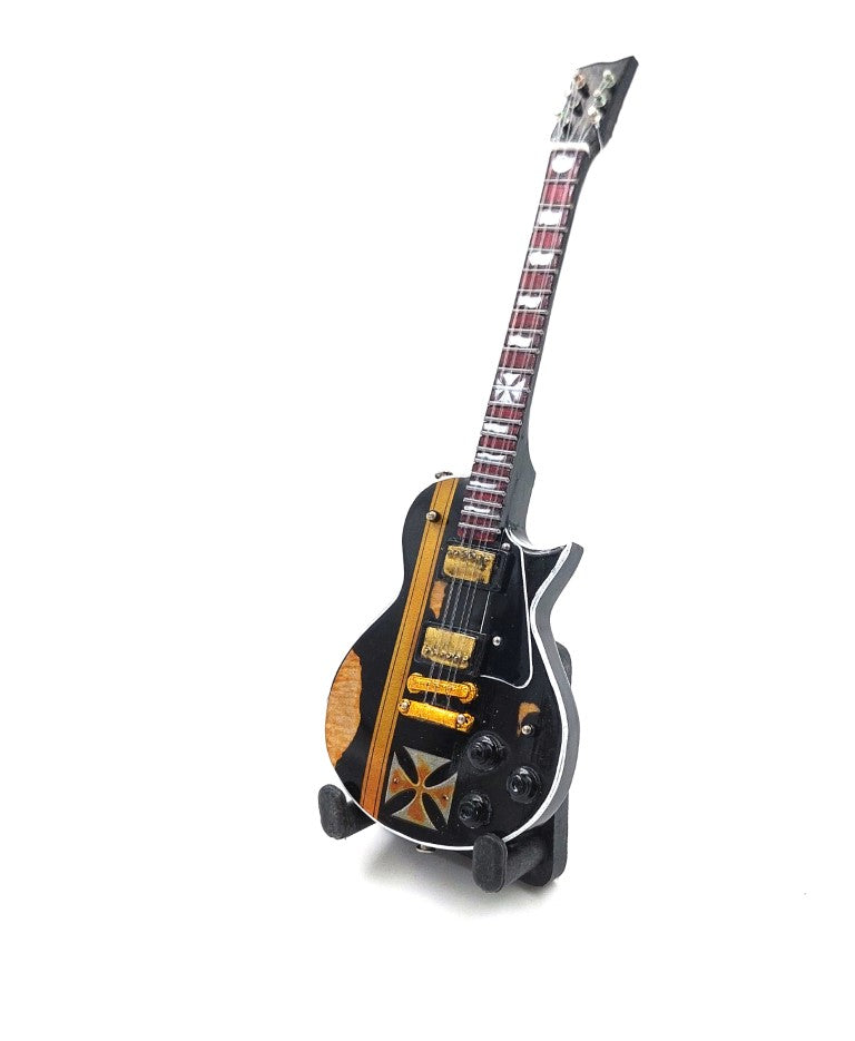 Mini chitarra 15cm - BMG-003 - in stile James Hetfield