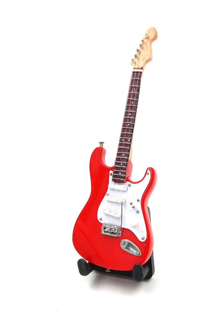 Mini chitarra 15cm - BMG-009 in stile Mark Knopfler