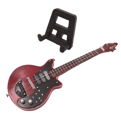 Mini chitarra 15cm in stile Brian May - BMG-006