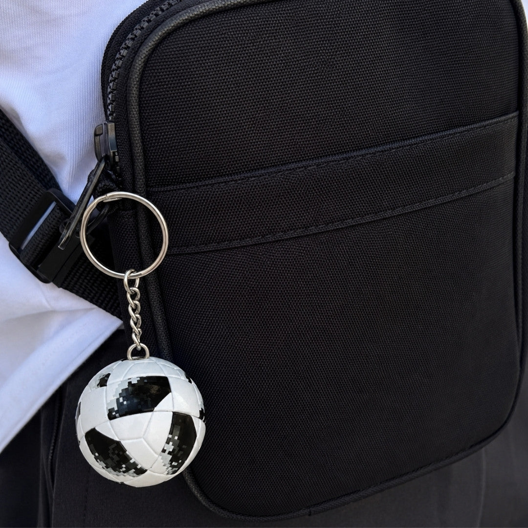 Portachiavi Sportivo Pallone da Calcio con Incisione Personalizzata
