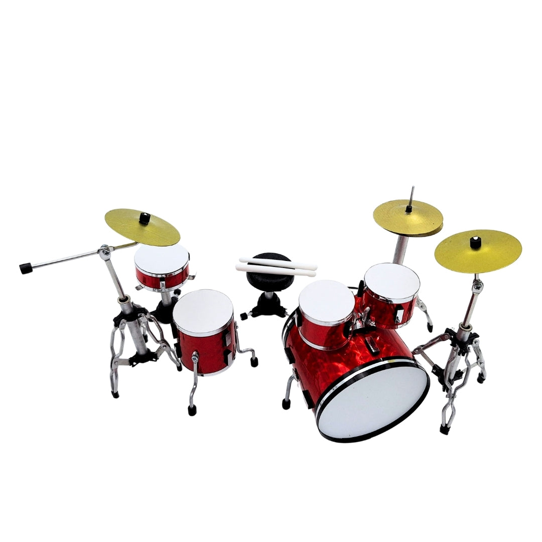 Mini batteria rossa BMD-012