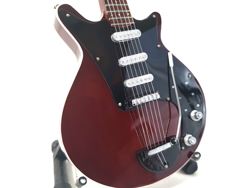 Mini chitarra in stile Queen Brian May MGT-0420