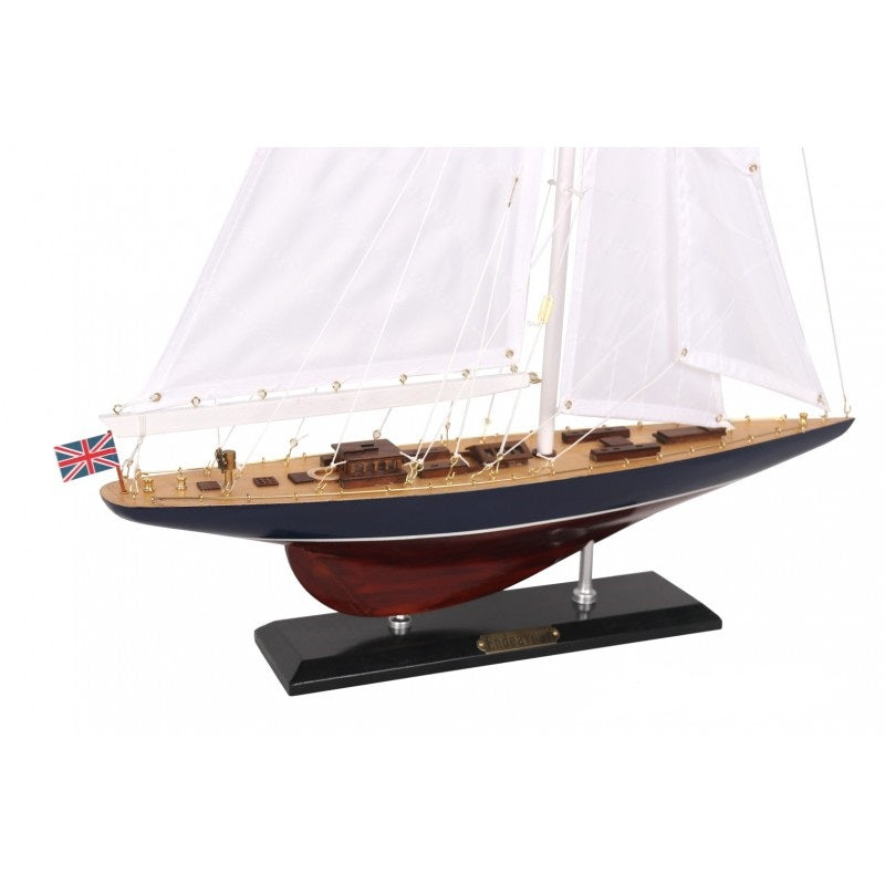 Replica dello Yacht Endeavour 70 cm con possibilità di incisione personalizzata