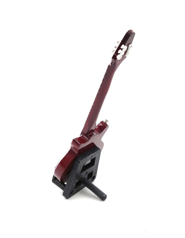Mini chitarra 15cm in stile Brian May - BMG-006