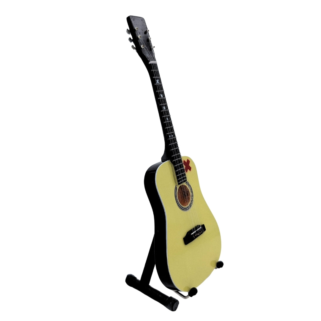 Mini chitarra - Ed Sheeran 27,5 cm - MGT-7894