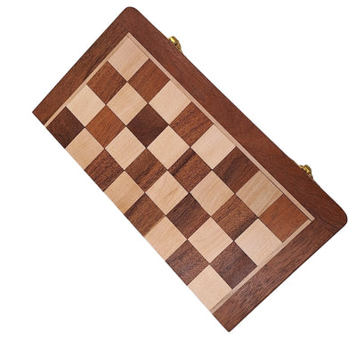Scacchi magnetici in legno 30x30 cm pieghevoli G614 con incisione