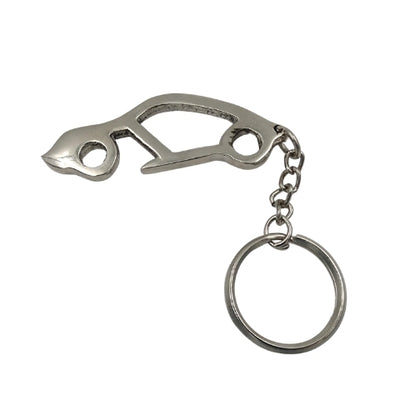 Portachiavi in metallo a forma di automobile con apribottiglie in elegante scatola – Gadget per appassionati di motori – MT204A