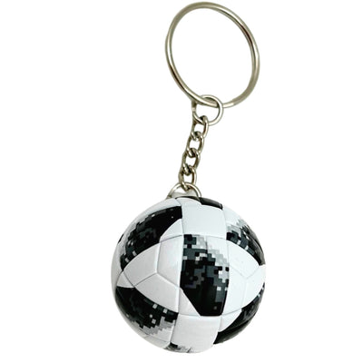 Portachiavi Sportivo Pallone da Calcio con Incisione Personalizzata