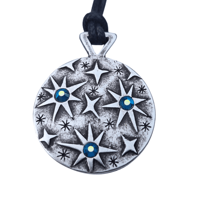 Collana Stella EST 34 con incisione